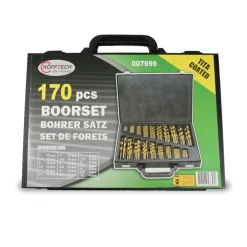 Makita HSS Borenset 170-delig Titanium Gecoat -Goedkope Makita Winkel 170 delige borenset 2