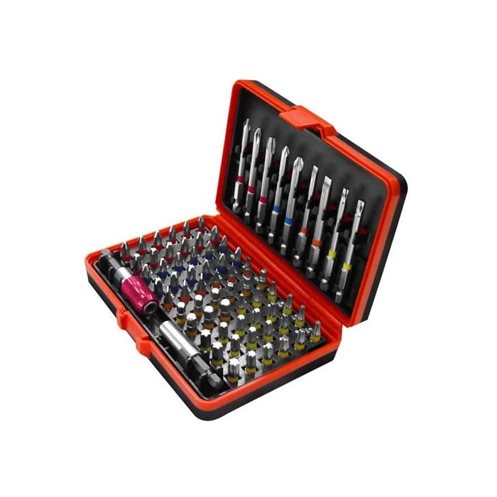 Makita 7Industries Bitset 71 Delig Met Kleurcode 1 Makita 7Industries Bitset 71 Delig Met Kleurcode