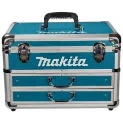 Makita 196626-5 Koffer Aluminium Blauw