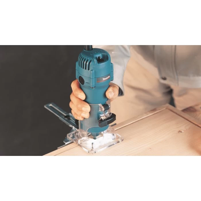 Makita 3707F 230 V Kantenfrees 3 Makita 3707F 230 V Kantenfrees - Afbeelding 3