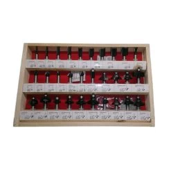 Makita Frezenset HM, 30-delig, S8