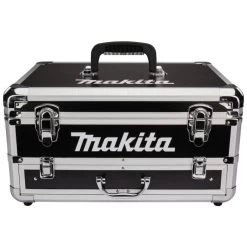 Makita 823327-9 Koffer Aluminium Zwart Leeg