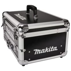 Makita 823327-9 Koffer Aluminium Zwart Leeg -Goedkope Makita Winkel 823327 9 C2L0