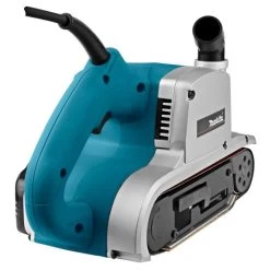 Makita 9403 230 V Bandschuurmachine 100 Mm -Goedkope Makita Winkel 9403 A2R0