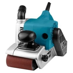 Makita 9403 230 V Bandschuurmachine 100 Mm -Goedkope Makita Winkel 9403 A8R0