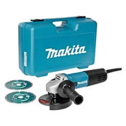 Makita 9558HNRGK2 230 V Haakse Slijper 125 Mm -Goedkope Makita Winkel 9558HNRGK2 A1L0 s102