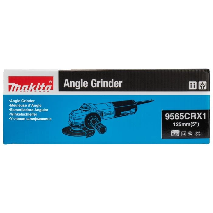 Makita 9565CRX1 230 V Haakse Slijper 125 Mm 6 Makita 9565CRX1 230 V Haakse Slijper 125 Mm - Afbeelding 6