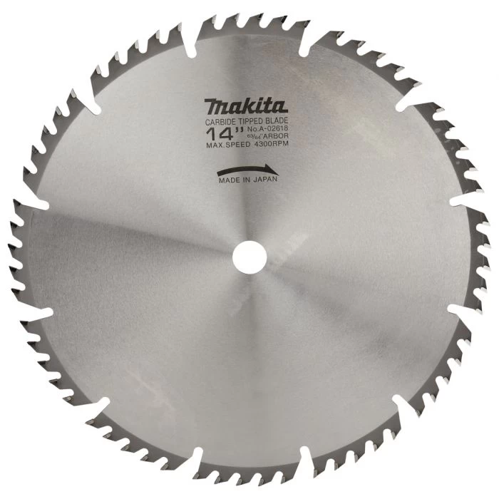 Makita A-02618 Afkortzaagblad Hout 3 Makita A-02618 Afkortzaagblad Hout - Afbeelding 3