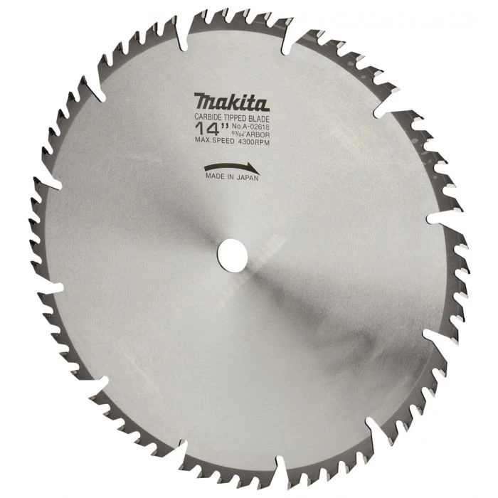 Makita A-02618 Afkortzaagblad Hout 4 Makita A-02618 Afkortzaagblad Hout - Afbeelding 4