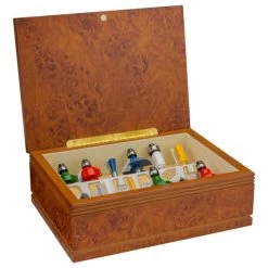 Makita A-88054 Freesset 8mm 12-delig -Goedkope Makita Winkel A 88054 C1L0 s01