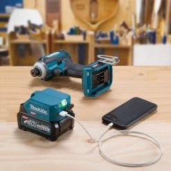 Makita ADP001G USB-Adapter 40V Max XGT -Goedkope Makita Winkel ADP001G D1CK