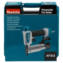 Makita AF353 8 Bar Pin Tacker (23 Ga) -Goedkope Makita Winkel AF353 A1C1