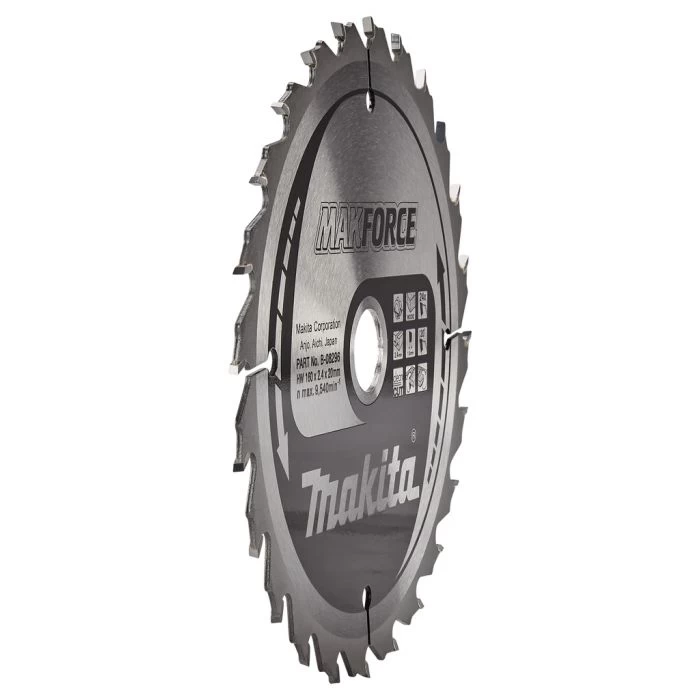 Makita B-08296 Cirkelzaagblad Hout 3 Makita B-08296 Cirkelzaagblad Hout - Afbeelding 3
