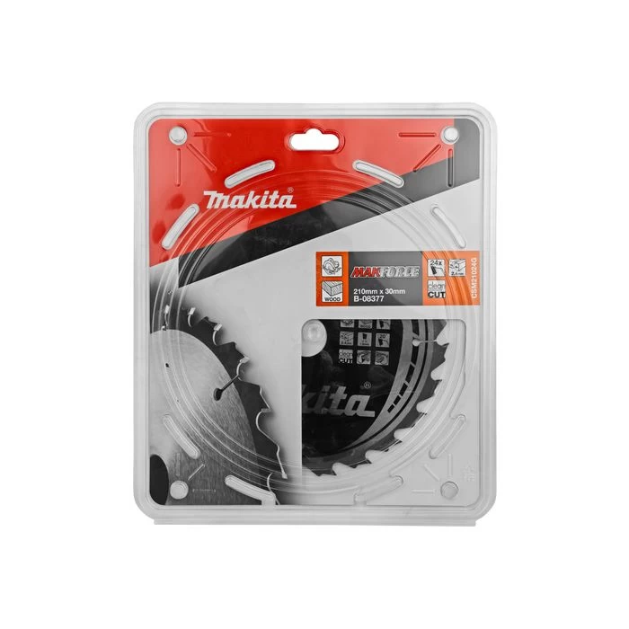 Makita B-08377 Zaagb Hout 210x30x2,4 24T 20g 4 Makita B-08377 Zaagb Hout 210x30x2,4 24T 20g - Afbeelding 4