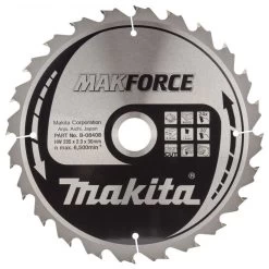 Makita B-08408 Cirkelzaagblad Hout