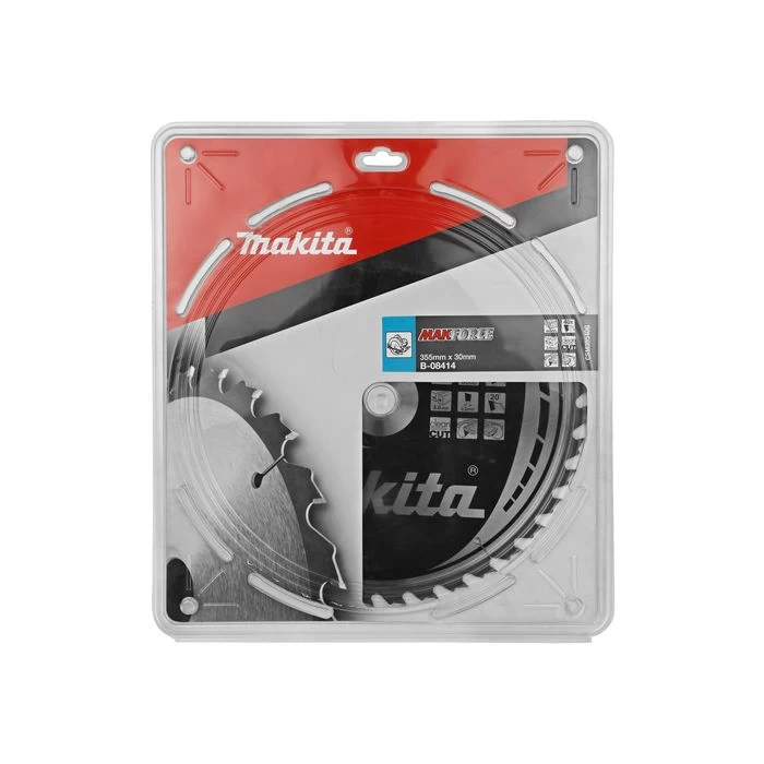 Makita B-08414 Zaagb Hout 355x30x3,0 40T 20g 4 Makita B-08414 Zaagb Hout 355x30x3,0 40T 20g - Afbeelding 4
