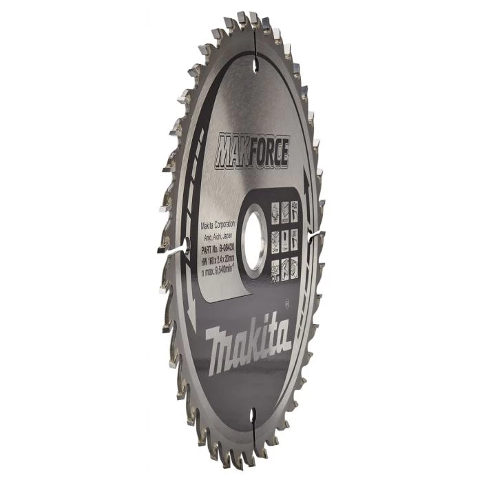 Makita B-08420 Cirkelzaagblad Hout 3 Makita B-08420 Cirkelzaagblad Hout - Afbeelding 3