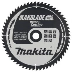 Makita B-08713 Afkortzaagblad Hout
