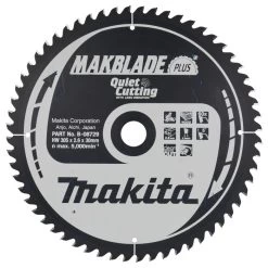 Makita B-08729 Afkortzaagblad Hout