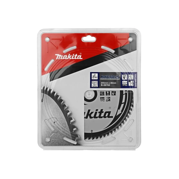 Makita B-08763 Zaagb Q+C 255x30x2,4 72T 5g 4 Makita B-08763 Zaagb Q+C 255x30x2,4 72T 5g - Afbeelding 4