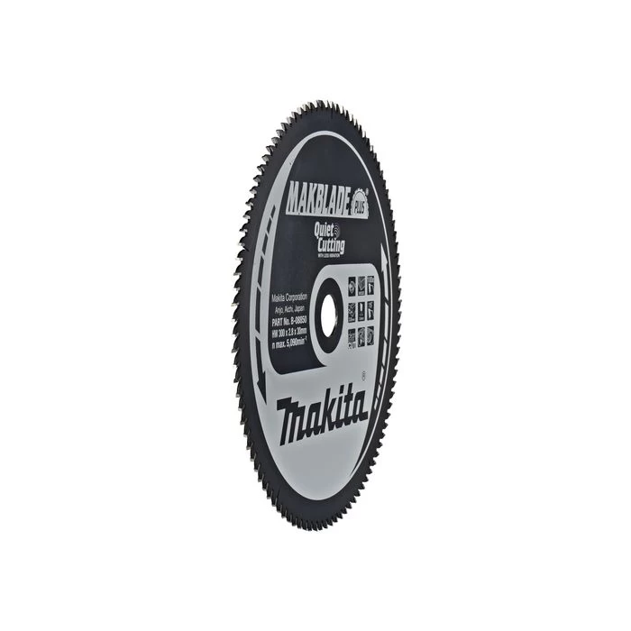 Makita B-08850 Tafelzaagblad Hout Zuiver 3 Makita B-08850 Tafelzaagblad Hout Zuiver - Afbeelding 3