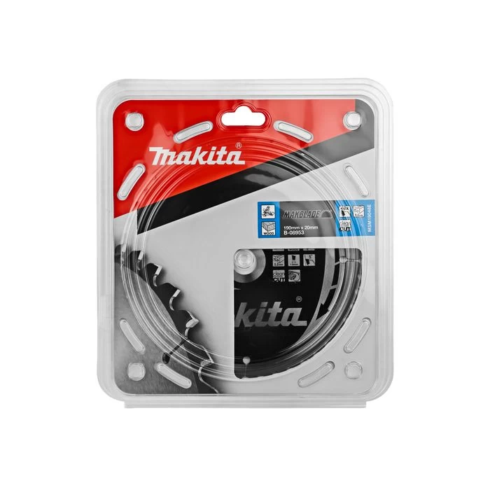 Makita B-08953 Zaagb Hout 190x20x2,2 48T 5g 4 Makita B-08953 Zaagb Hout 190x20x2,2 48T 5g - Afbeelding 4