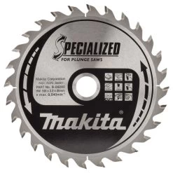 Makita B-09260 Invalzaagblad Hout