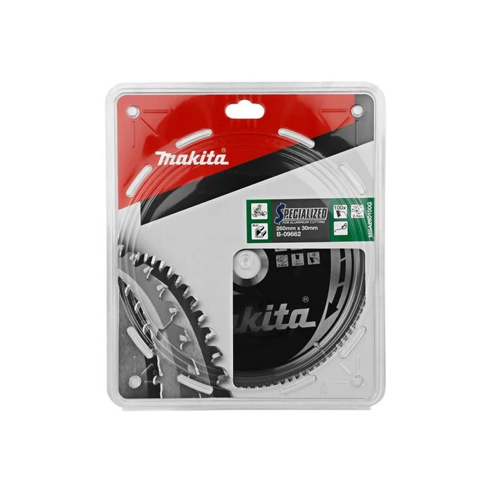 Makita B-09662 Afkortzaagblad Aluminium 4 Makita B-09662 Afkortzaagblad Aluminium - Afbeelding 4