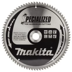Makita B-09721 Tafelzaagblad Aluminium