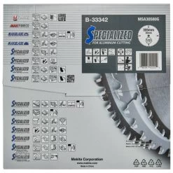 Makita B-33342 Afkortzaagblad Aluminium 25 Makita B-33342 Afkortzaagblad Aluminium -Goedkope Makita Winkel B 33342 C7N1 1