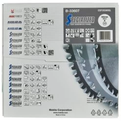 Makita B-33607 Cirkelzaagblad Sandwichpaneel -Goedkope Makita Winkel B 33607 C7N1