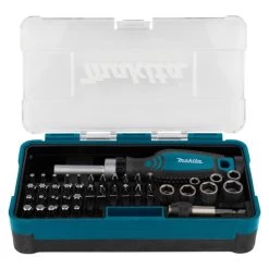 Makita B-36170 47-delige Doppen & Bitset In Kunststof Opbergbox 11 Makita B-36170 47-delige Doppen & Bitset In Kunststof Opbergbox -Goedkope Makita Winkel B 36170 C1L0 s01