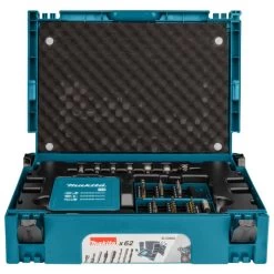 Makita B-53908 Boor-/schroefbitset 62-delig