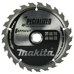 Makita B-62985 Cirkelzaagblad Hout