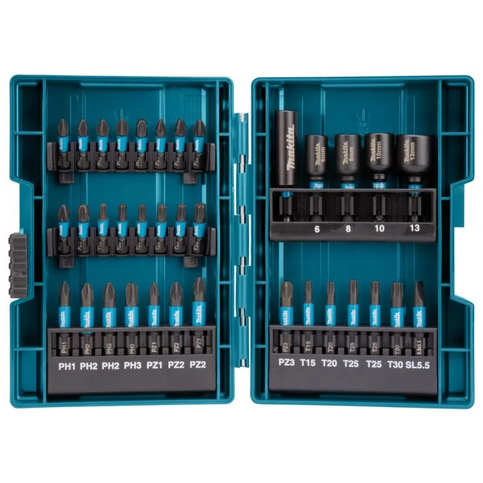 Makita B-66880 Slagschroefbitset 35-delig 1 Makita B-66880 Slagschroefbitset 35-delig