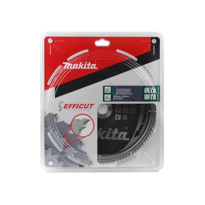 Makita B-67278 Afkortzaagblad Hout 4 Makita B-67278 Afkortzaagblad Hout - Afbeelding 4