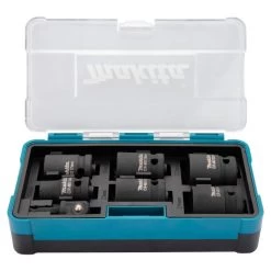 Makita B-69733 Krachtdoppenset 1/2" VK 7-delig