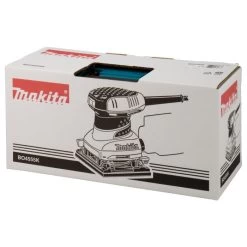Makita BO4555K 230 V Handpalm Vlakschuurmachine -Goedkope Makita Winkel BO4555K A1R1