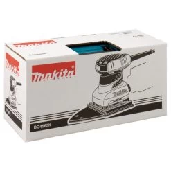 Makita BO4565K 230 V Handpalm Vlakschuurmachine -Goedkope Makita Winkel BO4565K A1L1