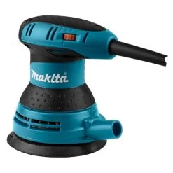 Makita BO5031K 230 V Handpalm Excenter Schuurmachine -Goedkope Makita Winkel BO5031 A1R0