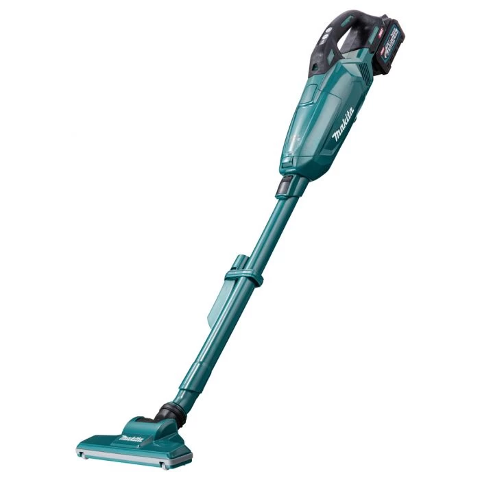 Makita CL002GD201 40 V Max Steelstofzuiger Blauw 1 Makita CL002GD201 40 V Max Steelstofzuiger Blauw