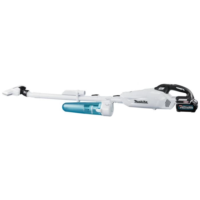Makita CL002GD215 40 V Max Steelstofzuiger Wit 3 Makita CL002GD215 40 V Max Steelstofzuiger Wit - Afbeelding 3