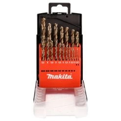 Makita D-29876 Borenset 19-delig Metaal
