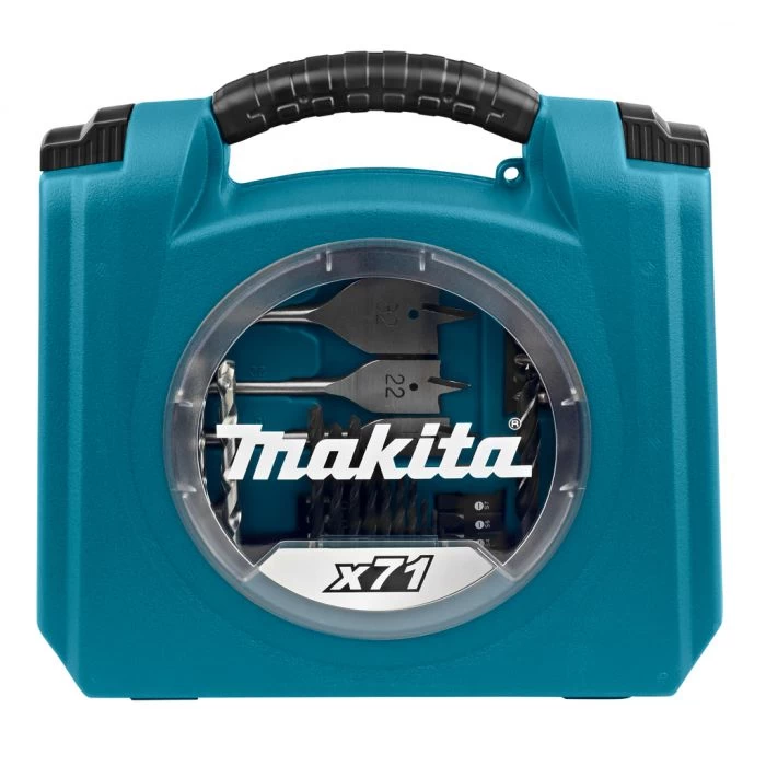Makita D-47145 Boor-/schroefbit Set 71-delig 2 Makita D-47145 Boor-/schroefbit Set 71-delig - Afbeelding 2