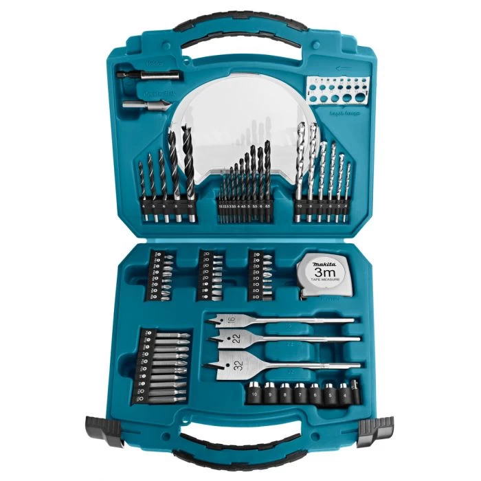 Makita D-47145 Boor-/schroefbit Set 71-delig 3 Makita D-47145 Boor-/schroefbit Set 71-delig - Afbeelding 3