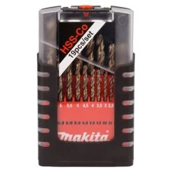 Makita D-50463 Borenset HSS-CO 19-delig