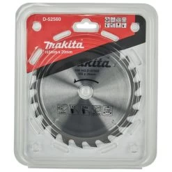 Makita D-52560 Cirkelzaagblad Hout 11 Makita D-52560 Cirkelzaagblad Hout -Goedkope Makita Winkel D 52560 C1N1