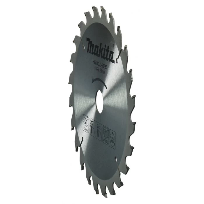 Makita D-52560 Cirkelzaagblad Hout 4 Makita D-52560 Cirkelzaagblad Hout - Afbeelding 4