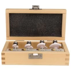 Makita D-53534 Freesset Afrondfrees 8mm 4-delig -Goedkope Makita Winkel D 53534 C1C0 2