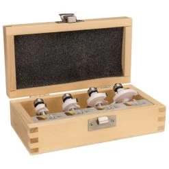 Makita D-53534 Freesset Afrondfrees 8mm 4-delig -Goedkope Makita Winkel D 53534 C1L0 s01